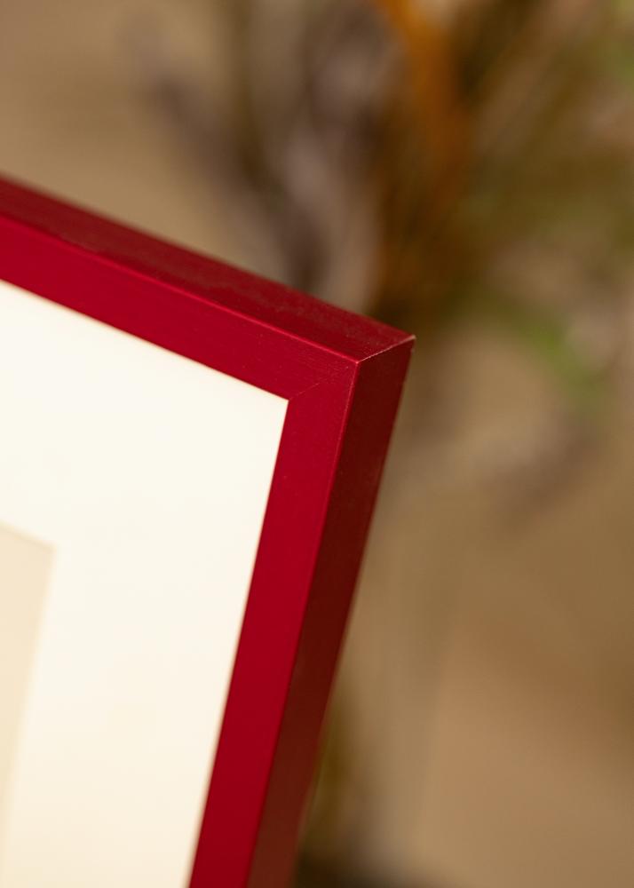 Colorful Ακρυλικό γυαλί Κόκκινος 50x50 cm