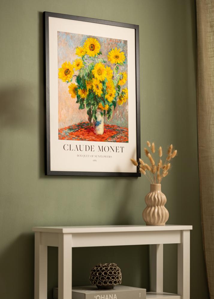 Πλαίσιο Deco Ακρυλικό γυαλί Μαύρος 30x30 cm