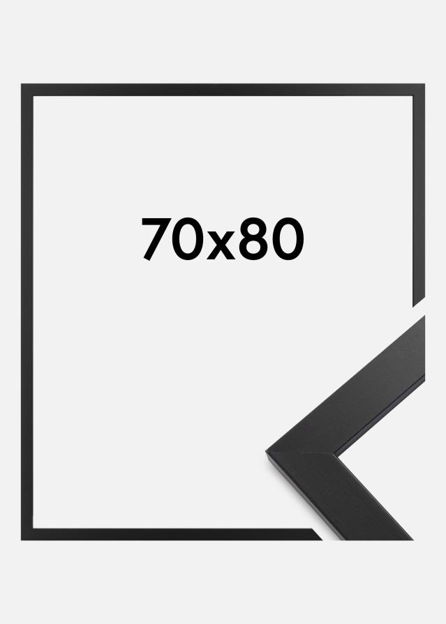 Πλαίσιο Black Wood Ακρυλικό γυαλί 70x80 cm