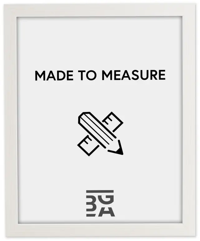 Πλαίσιο Ullvi Λευκό - Επιλογή μεγέθους