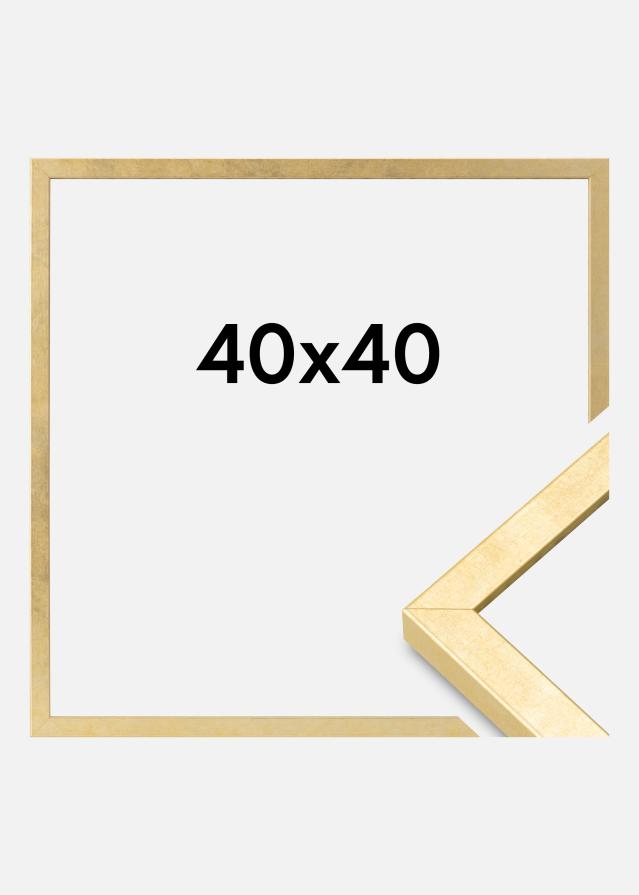 Πλαίσιο Ares Ακρυλικό γυαλί Χρυσός 40x40 cm