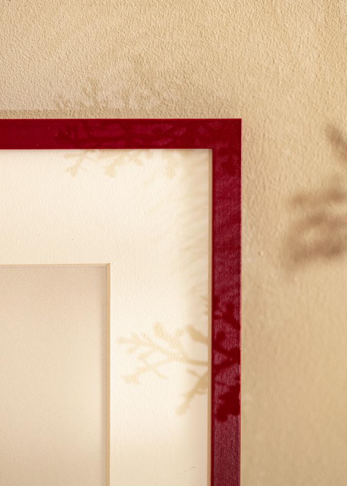 Colorful Ακρυλικό γυαλί Κόκκινος 50x50 cm