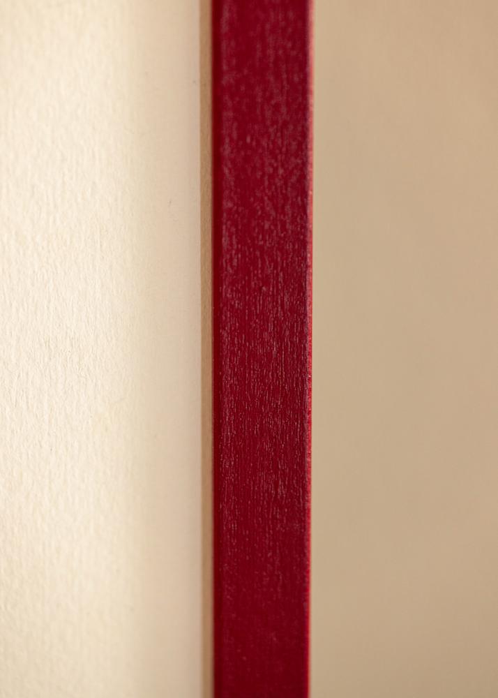 Colorful Ακρυλικό γυαλί Κόκκινος 50x50 cm