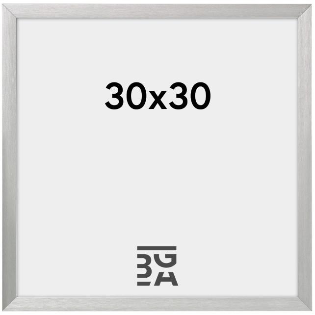 Πλαίσιο Chair Ασημί - 30x30 cm