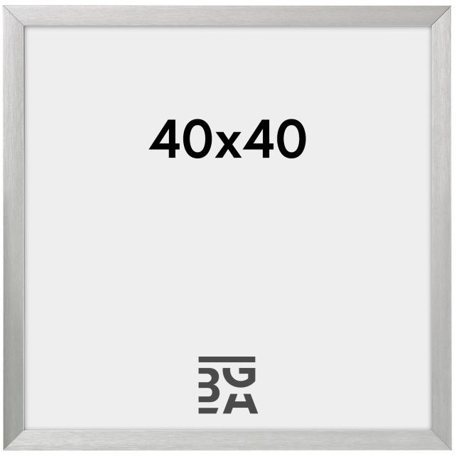 Πλαίσιο Chair Ασημί - 40x40 cm