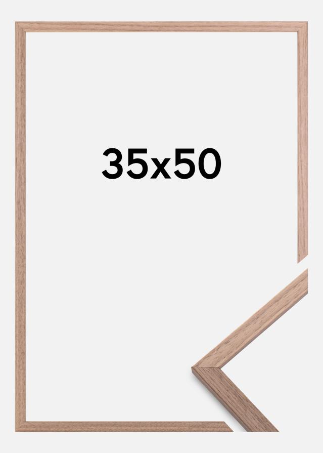 Πλαίσιο Edsbyn Ανοιχτό καρυδιά 35x50 cm
