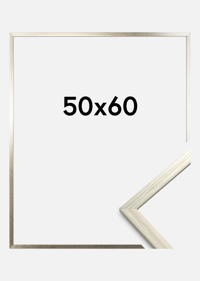 Πλαίσιο Edsbyn Ασημί 50x60 cm