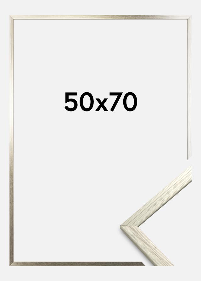 Πλαίσιο Edsbyn Ασημί 50x70 cm