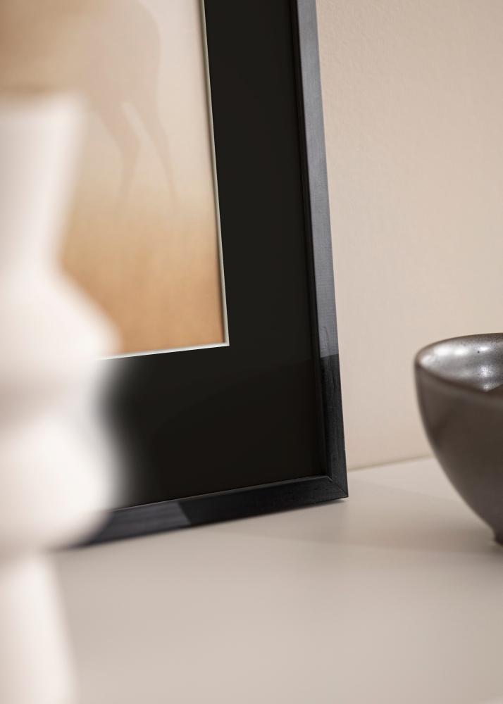 Πλαίσιο Galant Μαύρος 35x50 cm - Πασπαρτού Μαύρος 11x17 inches