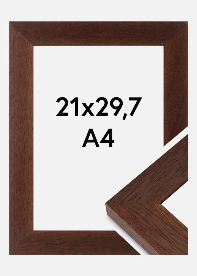 Πλαίσιο Juno Ακρυλικό γυαλί Τίκ 21x29,7 cm (A4)