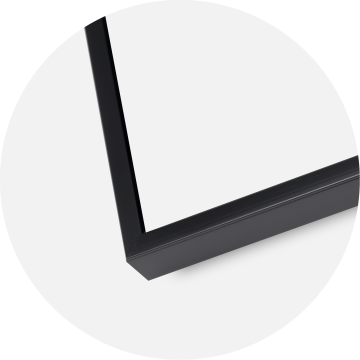 Αλουμινένια κορνίζα Ακρυλικό γυαλί Μαύρος 70x100 cm