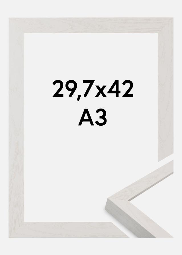 Πλαίσιο Wells Ακρυλικό γυαλί Λευκό 29.7x42 cm (A3)