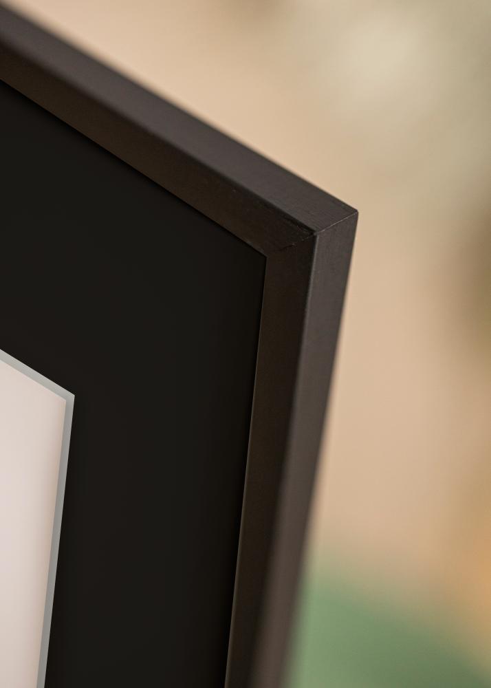 Πλαίσιο Galant Μαύρος 35x50 cm - Πασπαρτού Μαύρος 11x17 inches