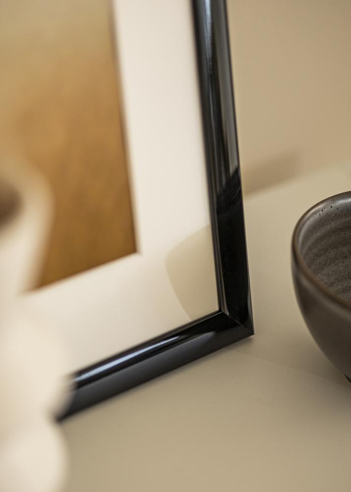 Πλαίσιο Dorset Μαύρος - Επιλογή μεγέθους