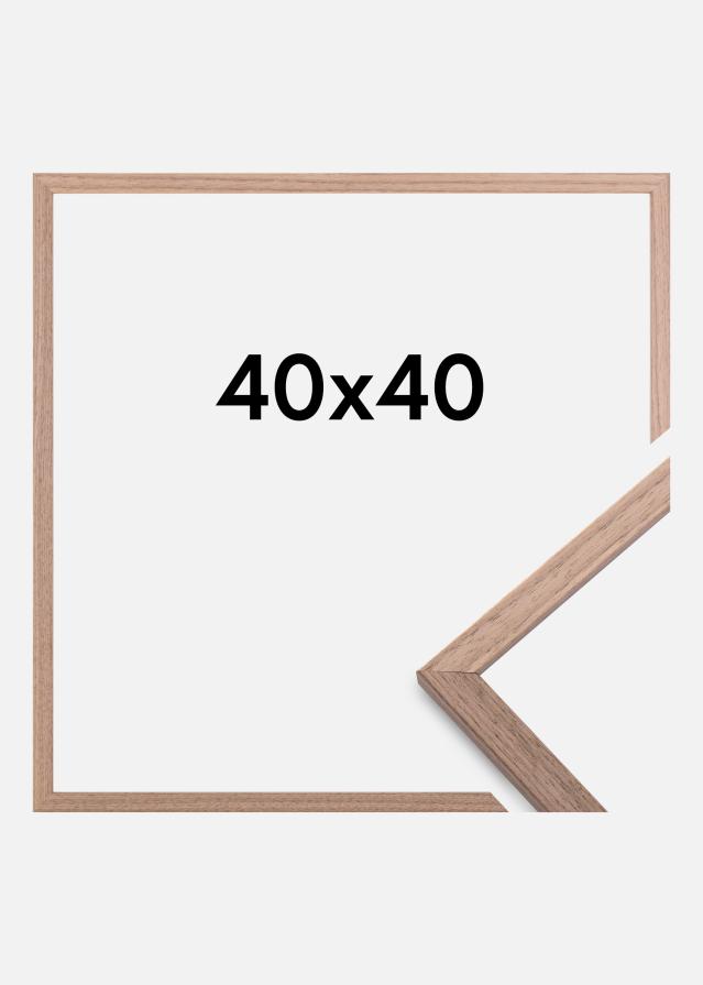 Πλαίσιο Edsbyn Ανοιχτό καρυδιά 40x40 cm