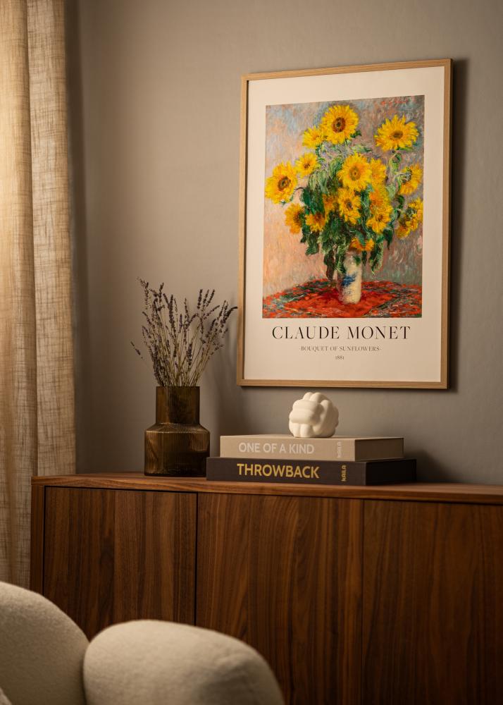 Πλαίσιο Deco Ακρυλικό γυαλί Δρυς 21x29.7 cm (A4)