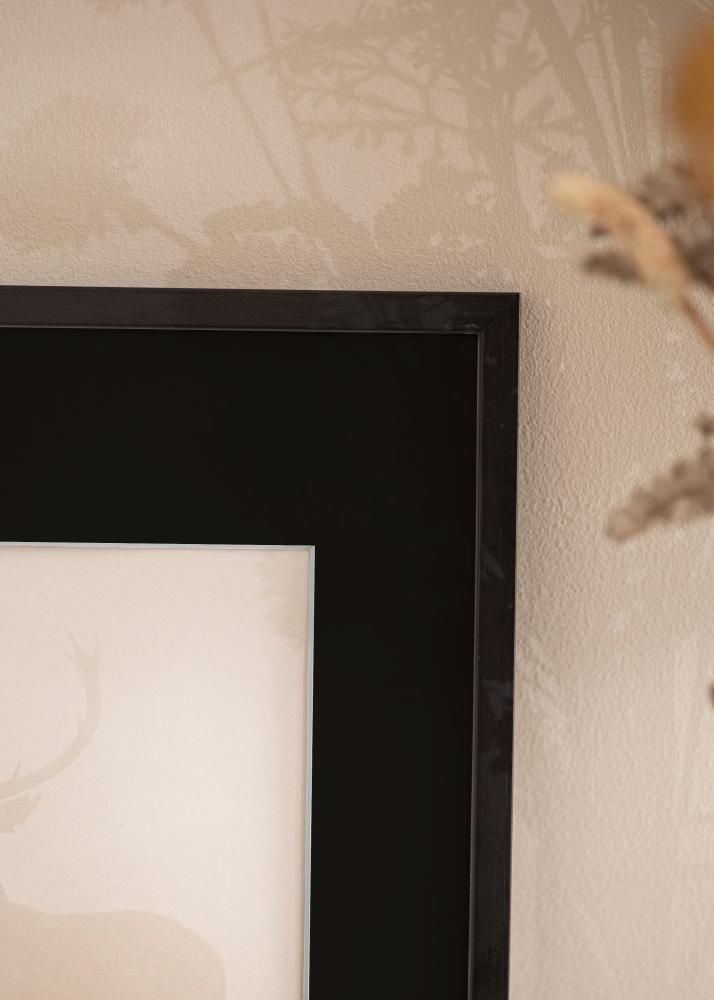 Πλαίσιο Galant Μαύρος 35x50 cm - Πασπαρτού Μαύρος 11x17 inches