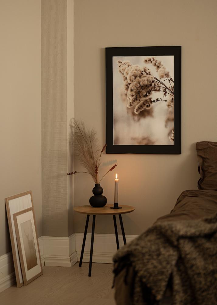 Πλαίσιο Visby Μαύρος 30x40 cm - Πασπαρτού Μαύρος 20x28 cm