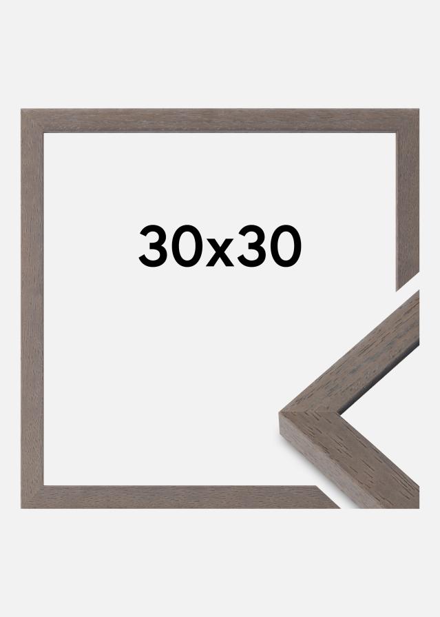 Πλαίσιο Hermes Ακρυλικό γυαλί Γκρι 30x30 cm