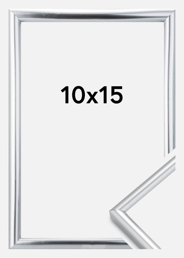 Πλαίσιο Galeria Ασημί 10x15 cm