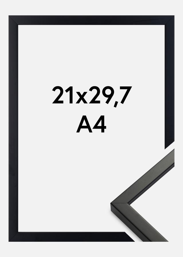 Πλαίσιο Αποκλειστικός Μαύρος 21x29,7 cm (A4)