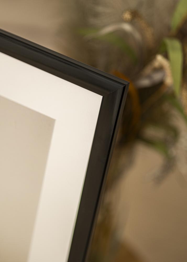 Πλαίσιο Dorset Μαύρος - Επιλογή μεγέθους