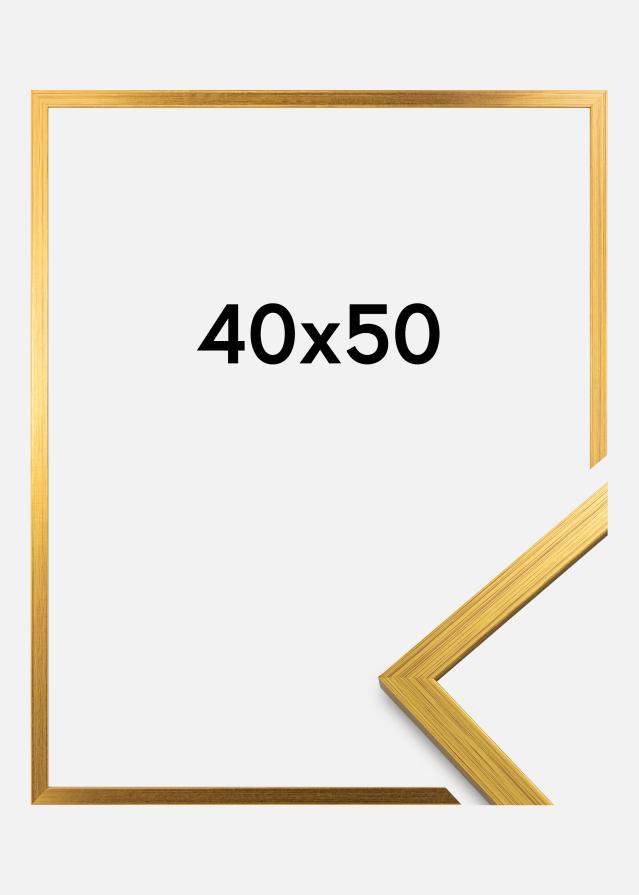 Πλαίσιο Edsbyn Ακρυλικό γυαλί Χρυσός 40x50 cm