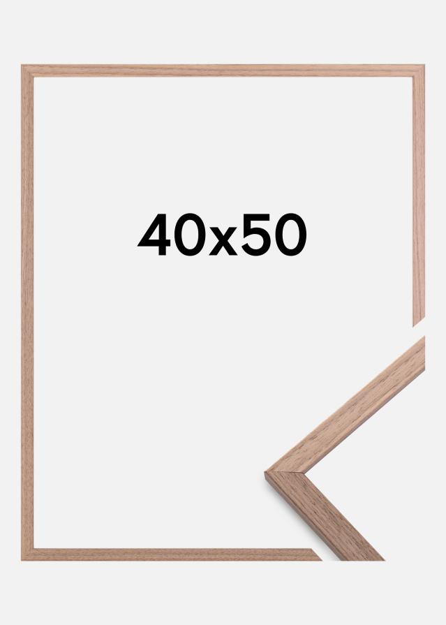 Πλαίσιο Edsbyn Ανοιχτό καρυδιά 40x50 cm