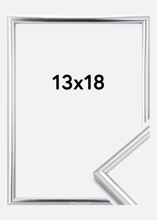 Πλαίσιο Galeria Ασημί 13x18 cm