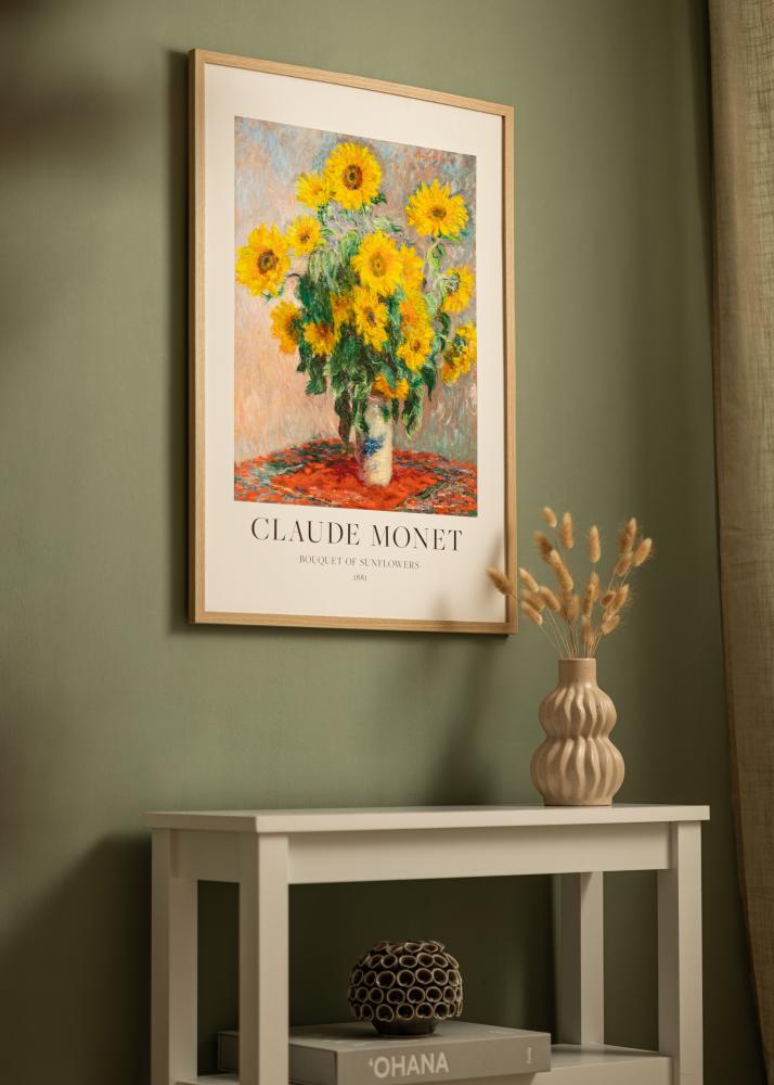 Πλαίσιο Deco Ακρυλικό γυαλί Δρυς 21x29.7 cm (A4)