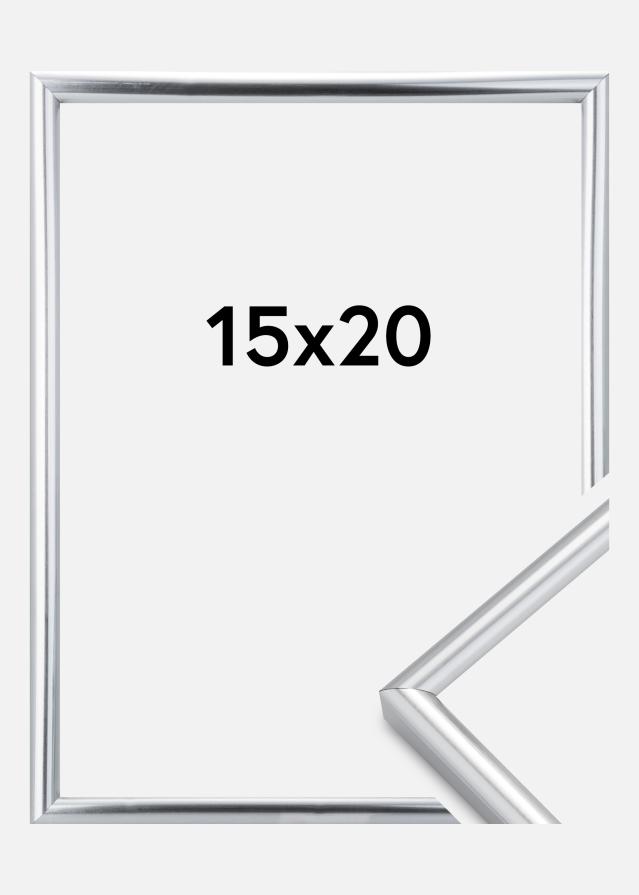 Πλαίσιο Galeria Ασημί 15x20 cm