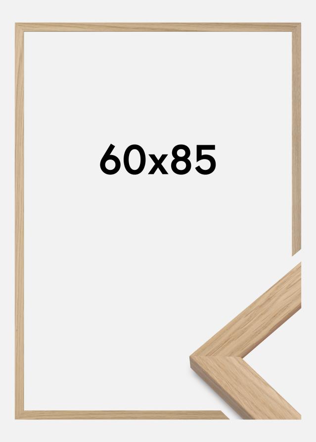 Πλαίσιο Oak Wood Ακρυλικό γυαλί 60x85 cm