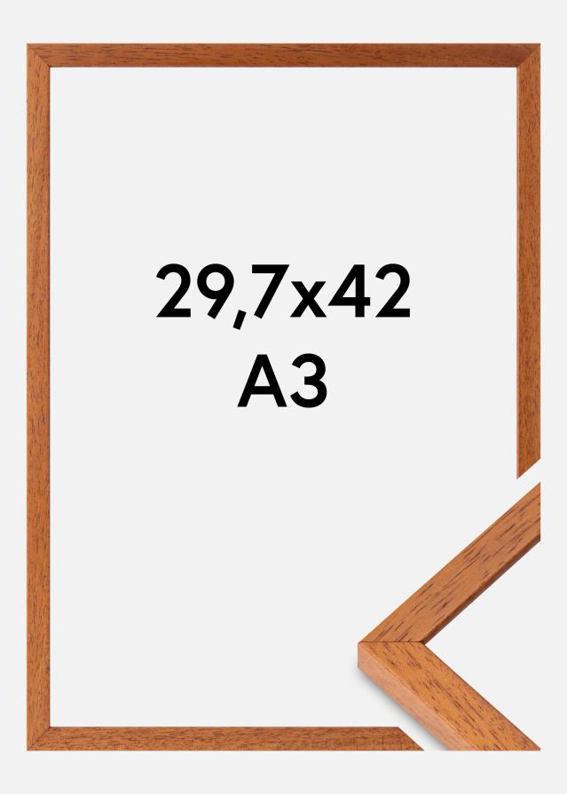 Πλαίσιο Ares Ακρυλικό γυαλί Κεράσι 29,7x42 cm (A3)