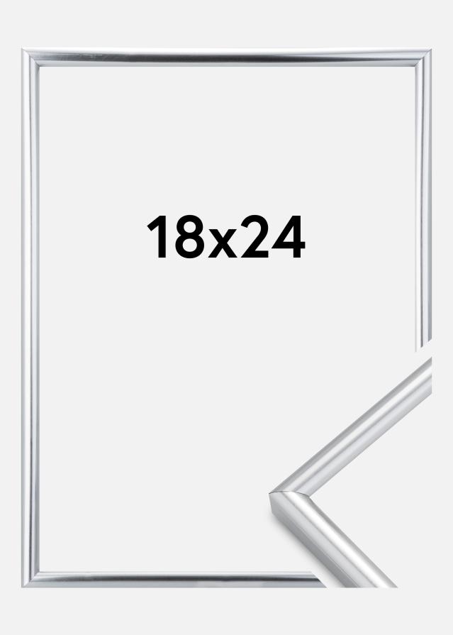 Πλαίσιο Galeria Ασημί 18x24 cm