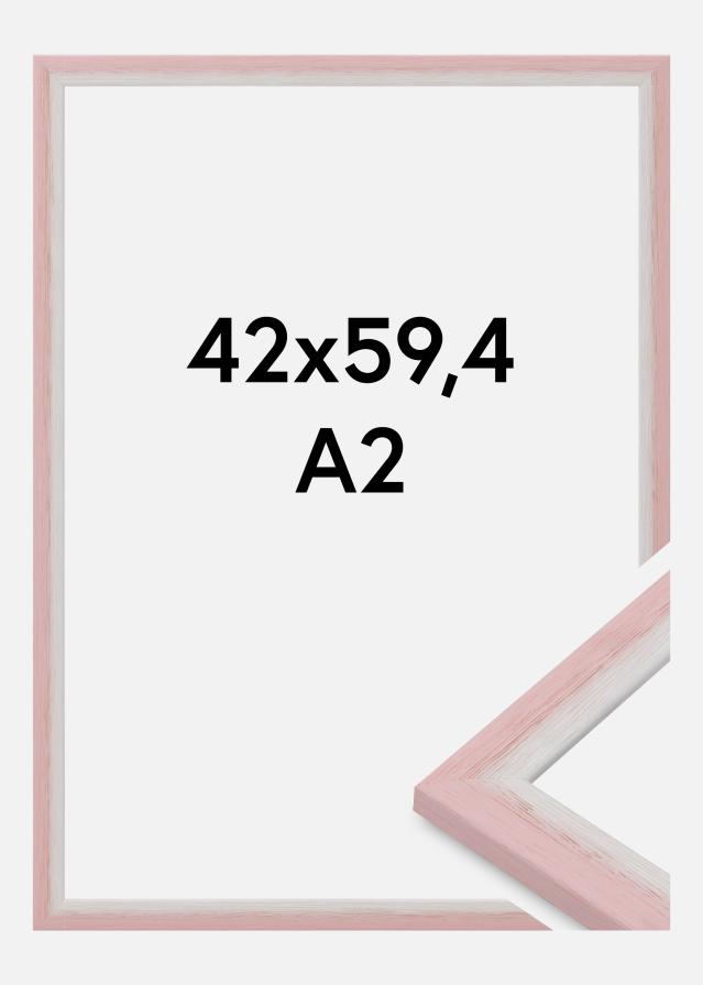 Πλαίσιο Cornwall Ακρυλικό γυαλί Ροζ 42x59.4 cm (A2)