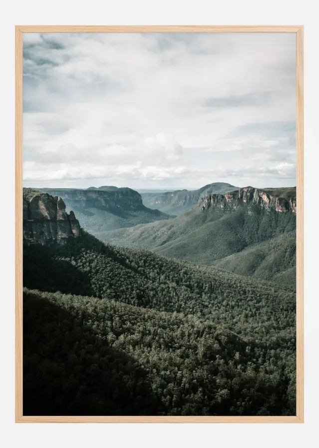 Over The Mountains Αφίσα