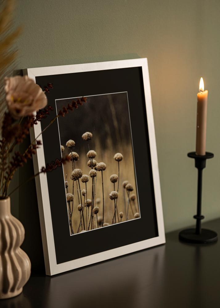 Πλαίσιο Selection Λευκό 70x100 cm - Πασπαρτού Μαύρος 62x93 cm