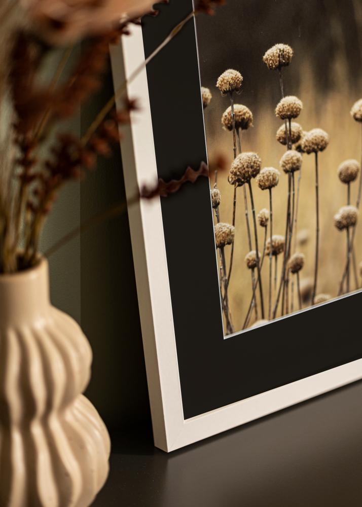 Πλαίσιο Selection Λευκό 70x100 cm - Πασπαρτού Μαύρος 62x93 cm