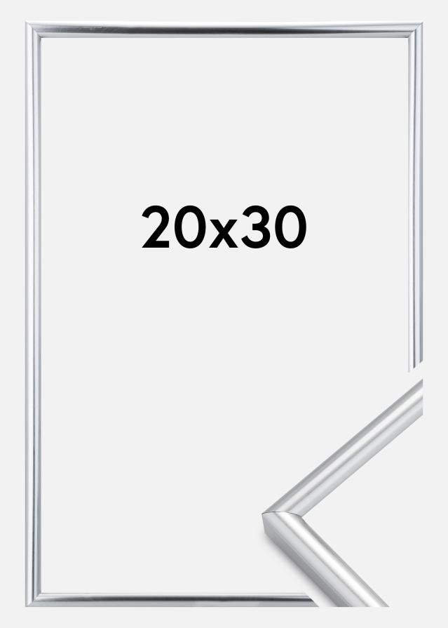 Πλαίσιο Galeria Ασημί 20x30 cm