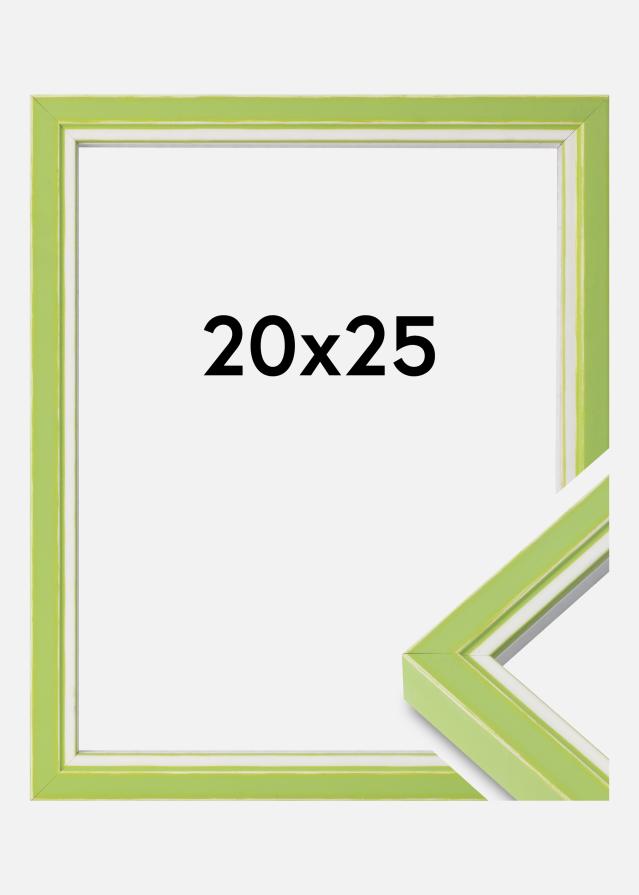 Πλαίσιο Diana Ακρυλικό γυαλί Ανοιχτό πράσινο 20x25 cm