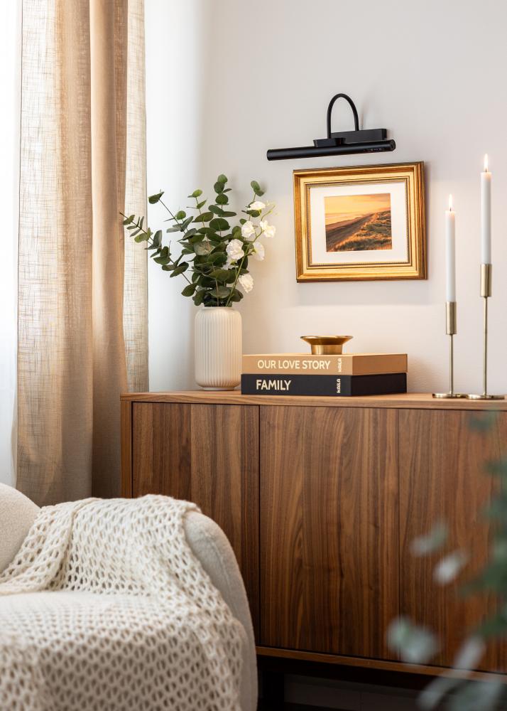 KAILA Spark Fotoklismos Me Mpataria 35 cm - Mavro