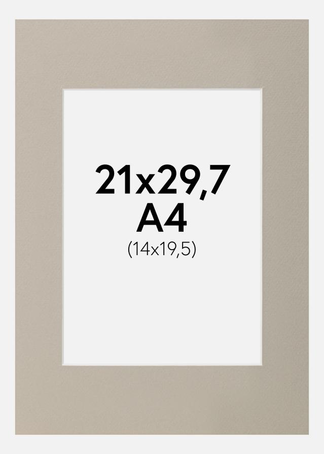 Πασπαρτού Ματζέντα γκρι A4 21x29,7 cm (14x19,5)