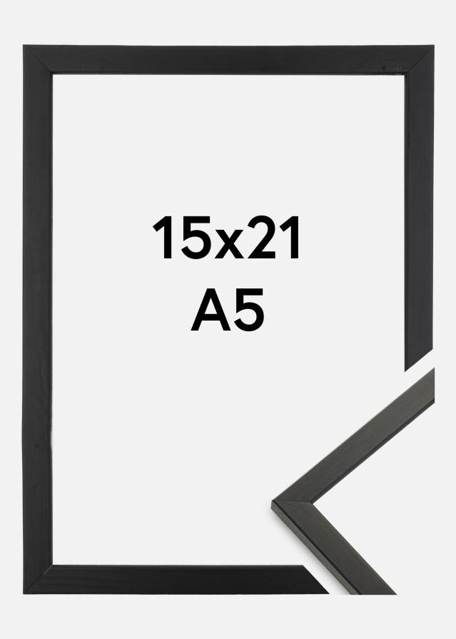 Πλαίσιο Galant Μαύρος 15x21 cm (A5)