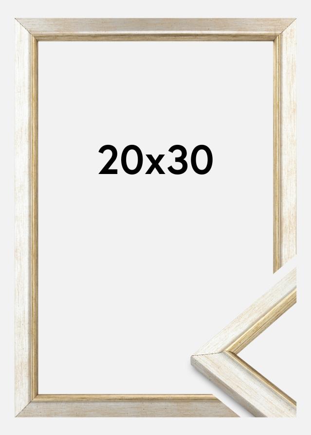 Πλαίσιο Marisa Ακρυλικό Γυαλί Ασημί 20x30 cm