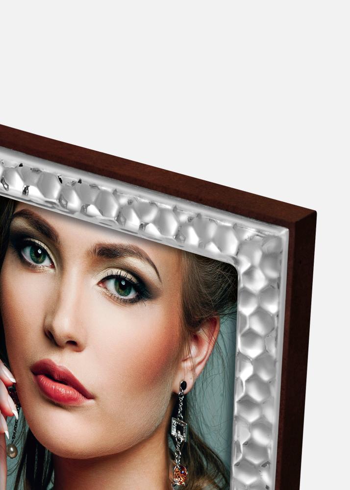 Πλαίσιο Erice Ασημί 10x15 cm