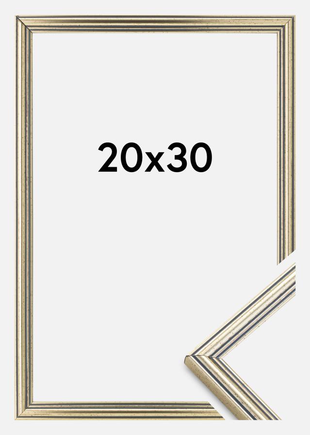 Πλαίσιο Classic Ασημί 20x30 cm