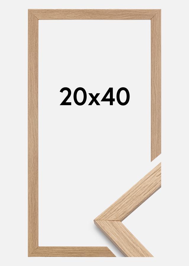 Πλαίσιο Κομψός Ακρυλικό γυαλί Δρυς 20x40 cm