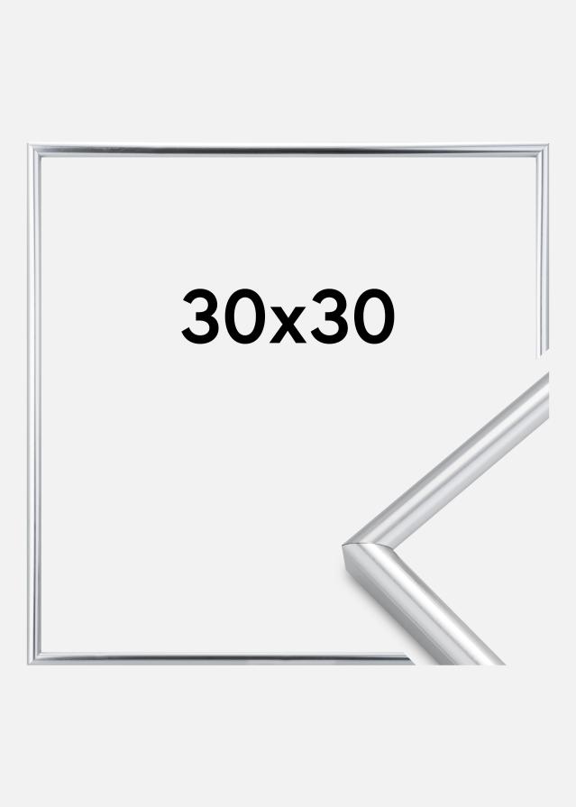 Πλαίσιο Galeria Ασημί 30x30 cm
