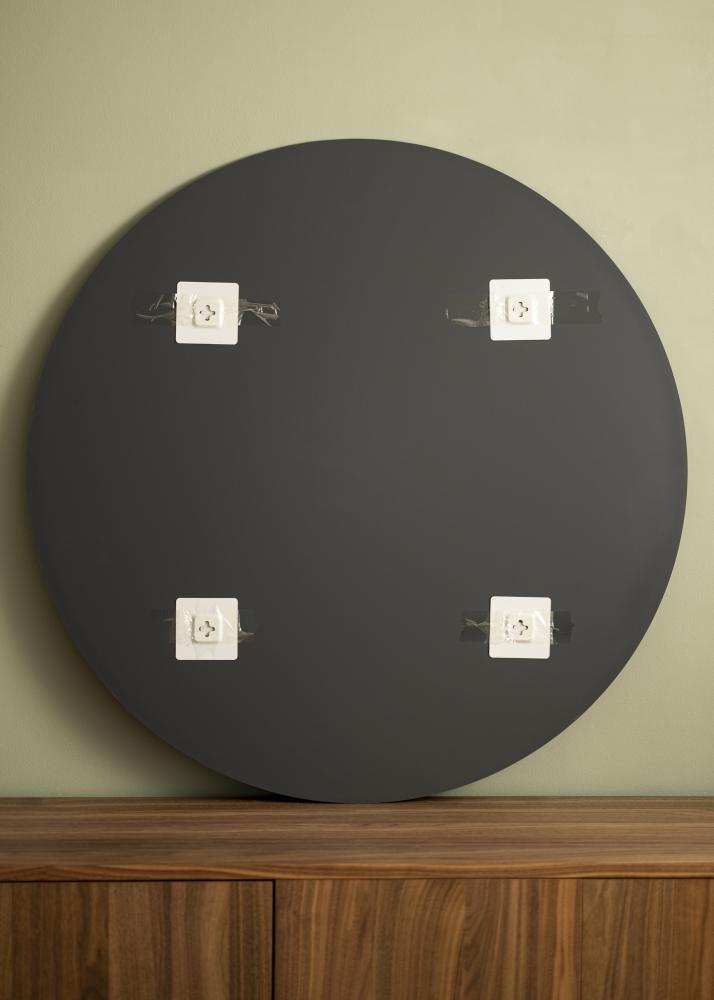 KAILA Κυκλικός Καθρέφτης Rose Gold Deluxe 90 cm Ø