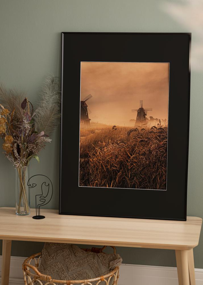 Πλαίσιο Desire Μαύρος 60x80 cm - Πασπαρτού Μαύρος 50x65 cm